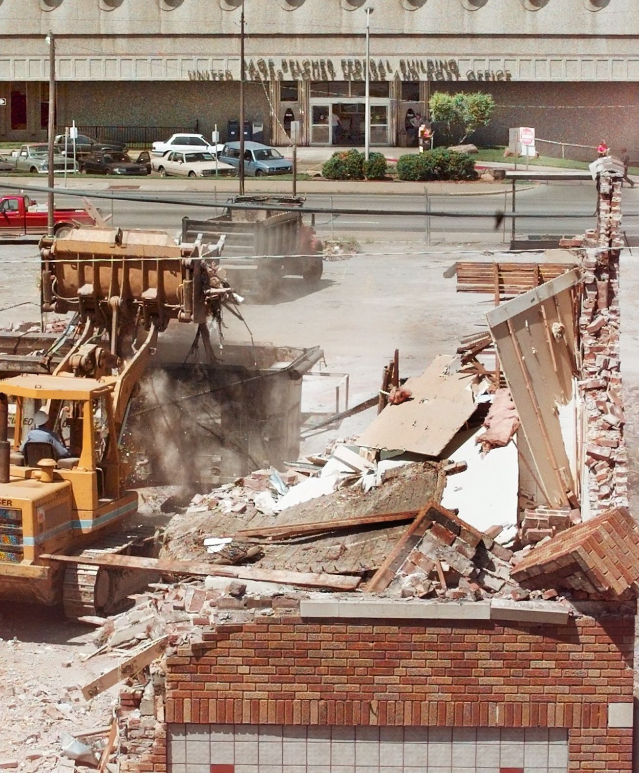 Demolition for Bus Terminal, 1